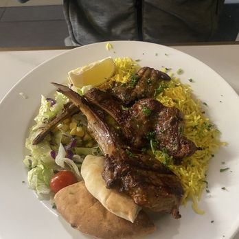 Sofra Grill - Lamb Chops (Limited) Plate - Mediterranean Near Me - South San Francisco, California Sofra Grill - Lamb Chops (Limited) Plate - Mediterranean Near Me - South San Francisco, California
