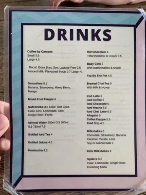 Menu photo 2 Stranded Deli Cafe Croydon, NSW
