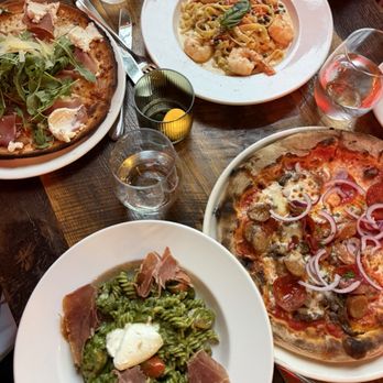 Salt & Olive - Shrimp pasta, hunter pizza, GF truffle pizza, GF pesto pasta - Italian Near Me - Salt Lake City, Utah Salt & Olive - Shrimp pasta, hunter pizza, GF truffle pizza, GF pesto pasta - Italian Near Me - Salt Lake City, Utah