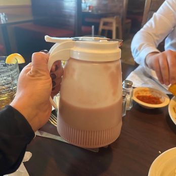 el puente - A pitcher of salsa for the table. And chips too on the house ! - Mexican Near Me - Madison, North Carolina el puente - A pitcher of salsa for the table. And chips too on the house ! - Mexican Near Me - Madison, North Carolina