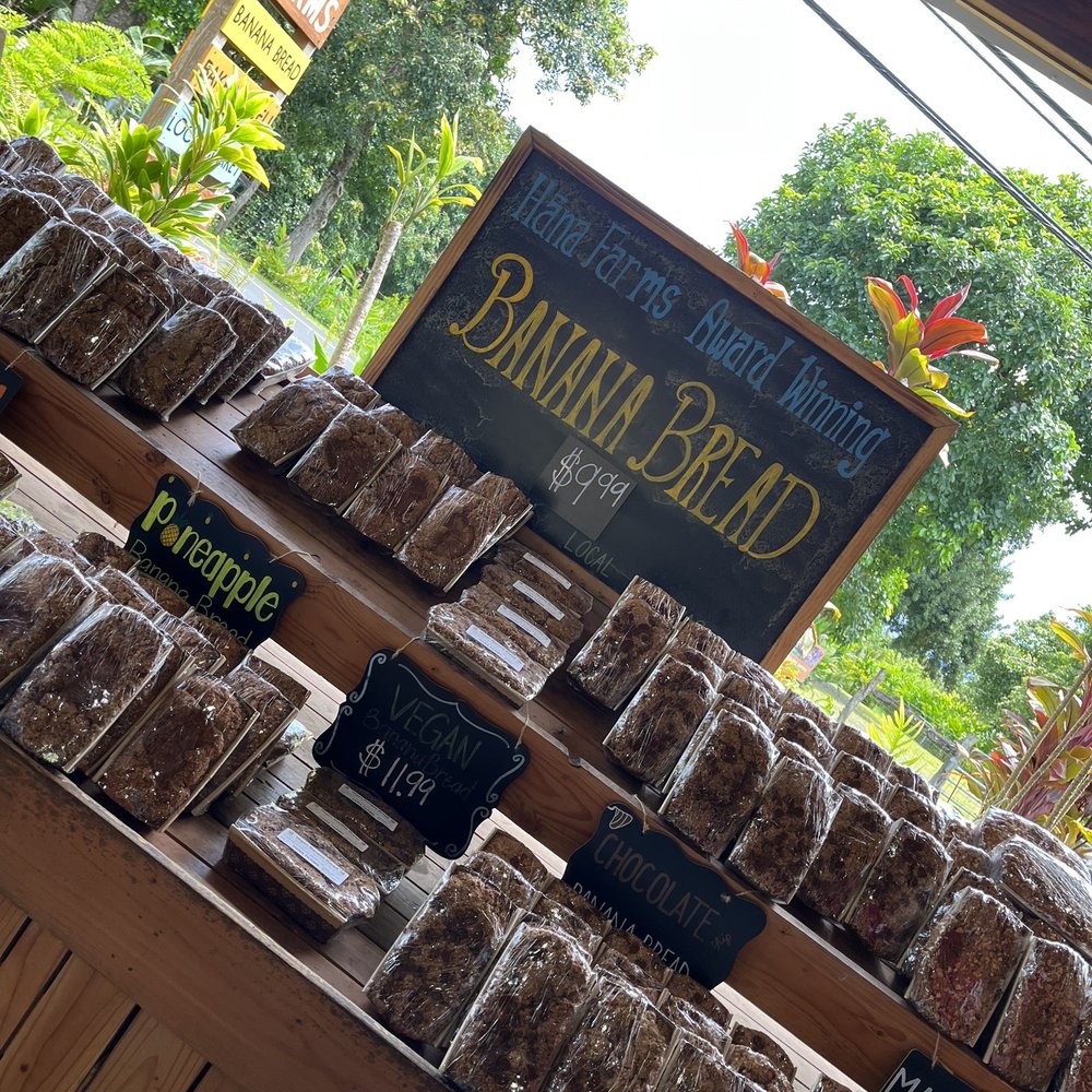 Sandy Cheeks Tours - The macadamia nut banana bread for the win - Tours Near Me Sandy Cheeks Tours - The macadamia nut banana bread for the win - Tours Near Me
