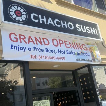 Chacho Sushi - Sushi Bars Near Me - San Francisco, California