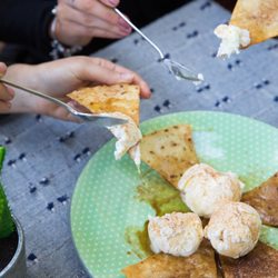 Taco Bill Springvale - Delicious ice cream nachos!