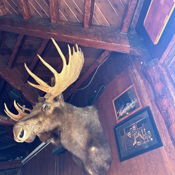 Mt Baldy Lodge - Moose - American Near Me - Mount Baldy, California