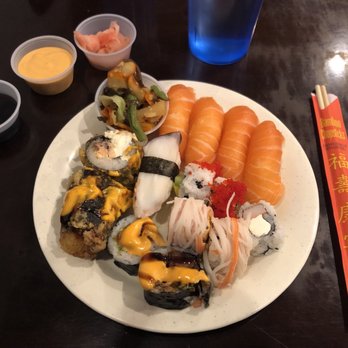 King Buffet - Selection of Sushi - Buffets Near Me - Taylorsville, Utah