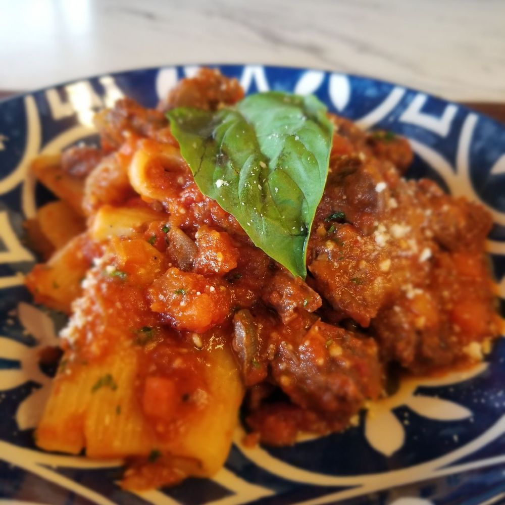 Caffe Milano - Short rib ragu - Italian Near Me - North Kingstown, Rhode Island