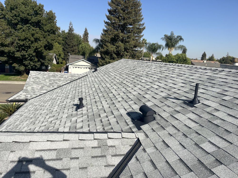 Slide of The Roofing Crew