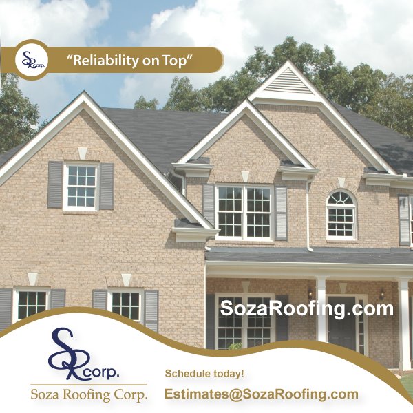 Slide of Soza Roofing