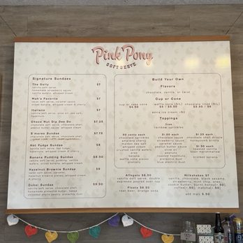 Pink Pony Soft Serve - Ice Cream & Frozen Yogurt Near Me - Albuquerque, New Mexico