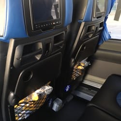 Regio Jet - Great new busses with entertainment!