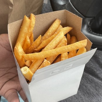 Rosie's Burgers - French fries ($4) - Burgers Near Me - Mississauga, Ontario Rosie's Burgers - French fries ($4) - Burgers Near Me - Mississauga, Ontario