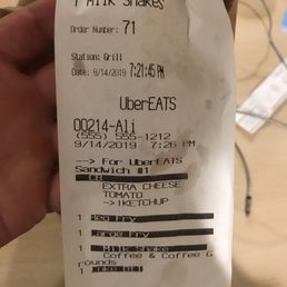 Receipt