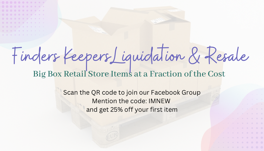 FINDERS KEEPERS LIQUIDATION & RESALE Grand Rapids, Michigan Packing