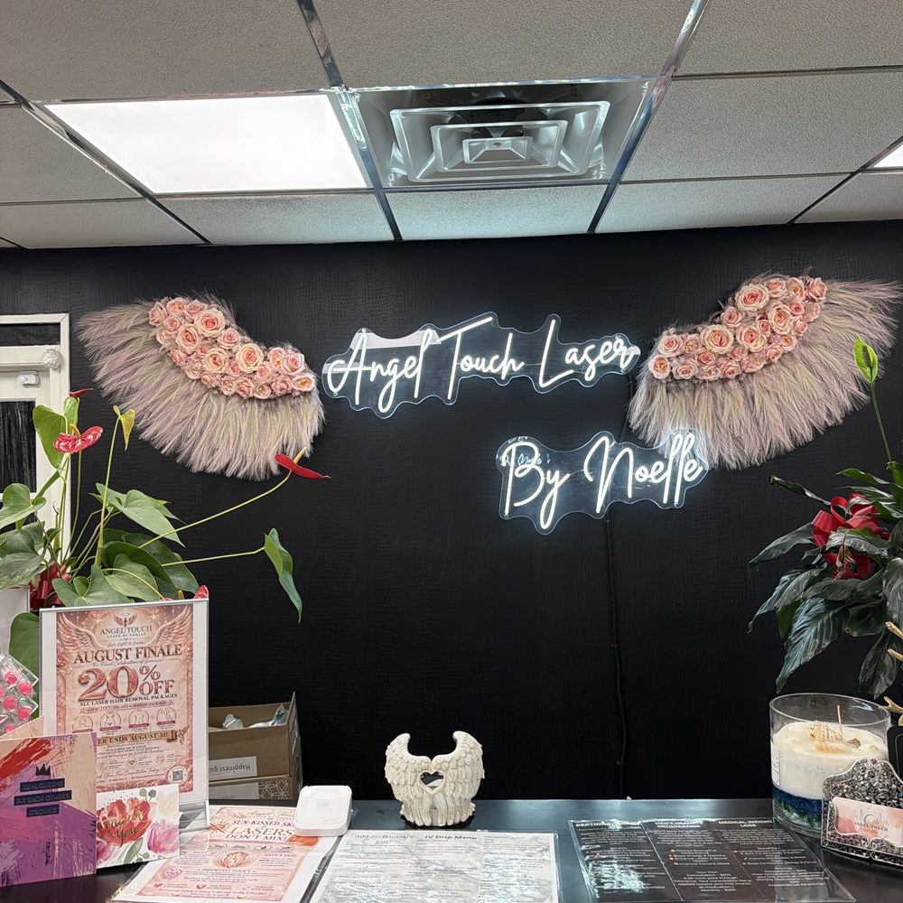Angel Touch Laser - Laser Hair Removal Near Me - Deer Park, New York Angel Touch Laser - Laser Hair Removal Near Me - Deer Park, New York