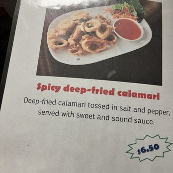 Line Thai Cafe - Fried calamari - Thai Near Me - Alpine, Texas Line Thai Cafe - Fried calamari - Thai Near Me - Alpine, Texas