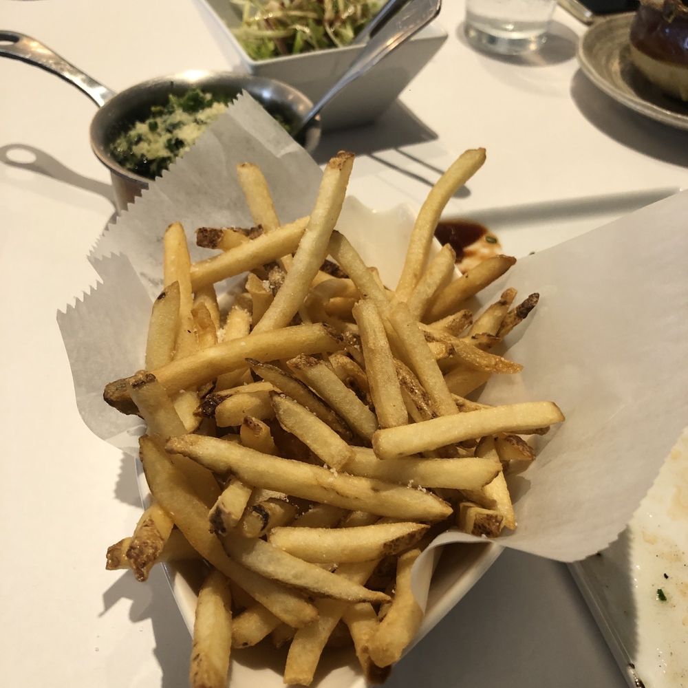 Prime & Beyond - truffle French Fries - Steakhouses Near Me - Fort Lee, New Jersey Prime & Beyond - truffle French Fries - Steakhouses Near Me - Fort Lee, New Jersey