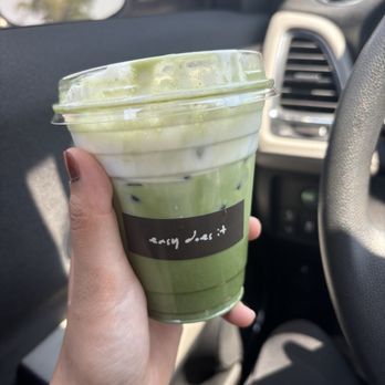 Easy Does It - Cloud matcha latte ($7) - Coffee & Tea Near Me - San Diego, California Easy Does It - Cloud matcha latte ($7) - Coffee & Tea Near Me - San Diego, California