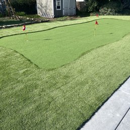 Putting green Putting green