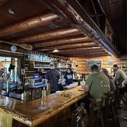 Pine Ridge - Bar area