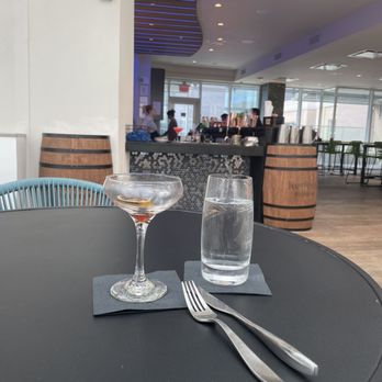 Infinity:  Rooftop Restaurant + Bar - The bar area. - Cocktail Bars Near Me - Lexington, Kentucky