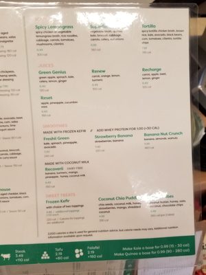 Menu photo 3 Freshii Olympia, WA Menu photo 3 Freshii Olympia, WA