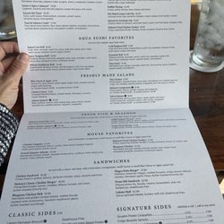 Harry's Menu