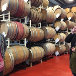 Barrels upon barrels! Barrels upon barrels!