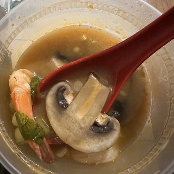Kin-D Thai Kitchen - Shrimp Tom Yum Soup - Thai Near Me - Redondo Beach, California