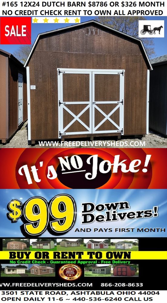 FREE DELIVERY SHEDS Updated September 2024 87 Photos 3501 State