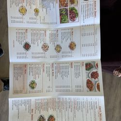 Nine Dragon Chinese Restaurant - Menu