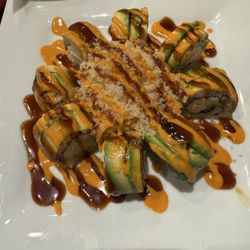 Mamasang Sushi & Grill - Super volcano roll