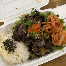 Short Rib Rice or Salad Bowl