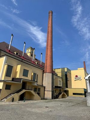 Pilsner Urquell Brewery by null