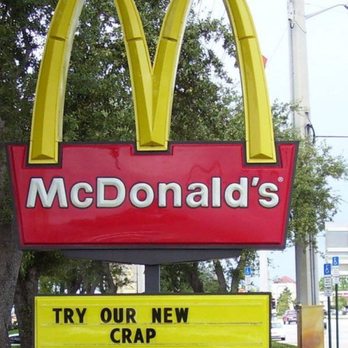 McDonald's - This is what McDonald's is. lol - Fast Food Near Me - Colorado Springs, Colorado