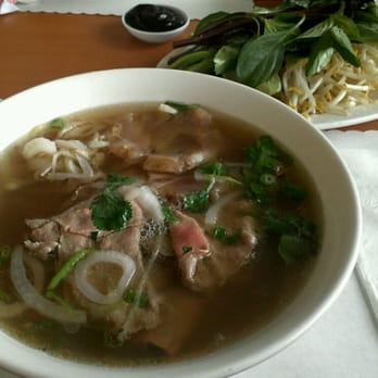 Pho Lu - They ran out of ox tail, so I opted for the pho dac biet. - Vietnamese Near Me - Garden Grove, California