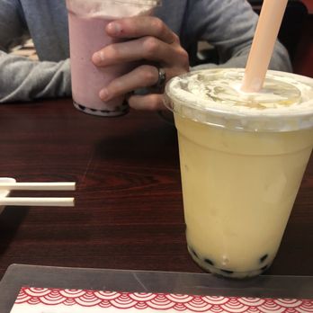 Bonsai Sushi - Mango boba, strawberry boba - Sushi Bars Near Me - Provo, Utah