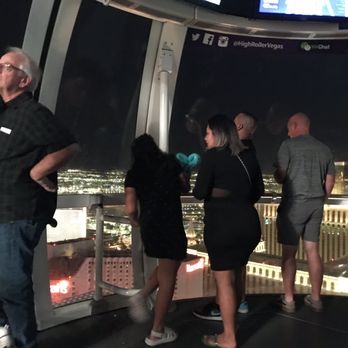 The High Roller - Inside High Roller - Amusement Parks Near Me - Las Vegas, Nevada