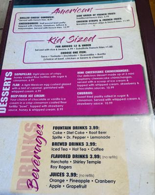 Menu photo 8 Mazatlan Grill Redding, CA