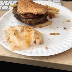 Hamburghini - The wax paper in my burger