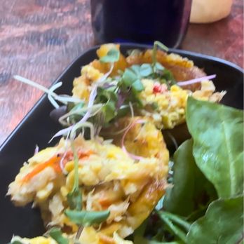 Kokomo - Roasted Stuffed Sweet Plantains (V, GF) - Caribbean Near Me - Brooklyn, New York