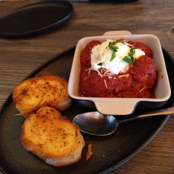 Pica's Pub and Grill - Meatballs w/ Grilled Bread - Pubs Near Me - Methuen, Massachusetts