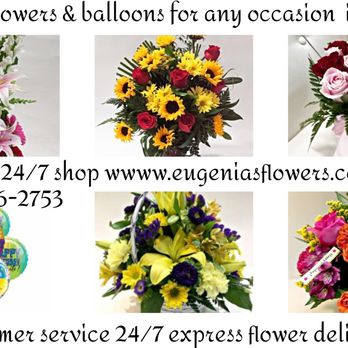 Eugenias Flowers and Balloons - Florists Near Me - Chicago, Illinois Eugenias Flowers and Balloons - Florists Near Me - Chicago, Illinois
