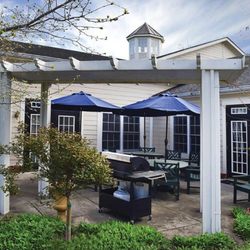 Spring Arbor of Williamsburg - Spacious Rocking Chair Front Porch