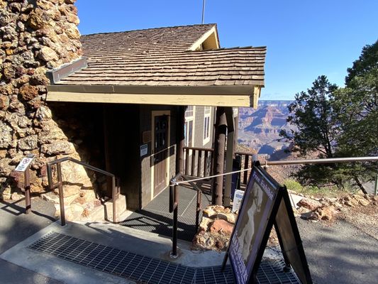 Grand Canyon National Park - Kolb Studio by null