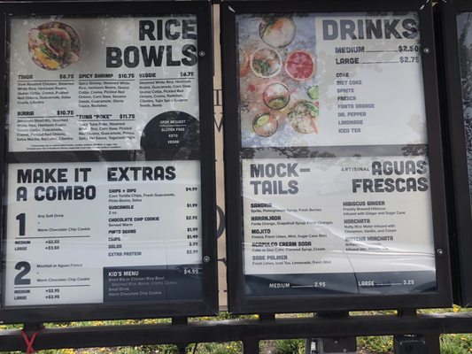 Menu photo 1 Sobe Eats Murray, UT