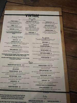 Menu photo 5 Vintage New Market, MD