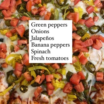 Two Jacks Pizza - Another custom zza - sharing optional - Pizza Near Me - Provo, Utah