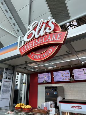 Eli's Cheesecake at O'Hare Airport by null