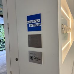 American Express Lounge - Plaza Premium..