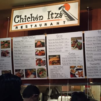 Chichen Itza Restaurant - Mexican Near Me - Los Angeles, California